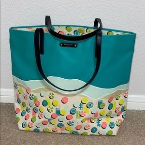 NWOT KATE SPADE sand hill circle tote